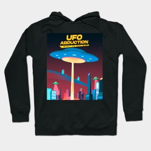 Ufo Abduction - i want to believe Hoodie